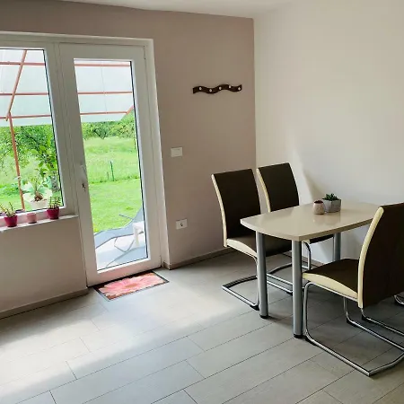 Apartma Ribez Most na Soči